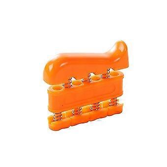 hochwertige Orange Finger Strengthener Hand Exerciser Finger Exerciser Finger Exerciser Tool