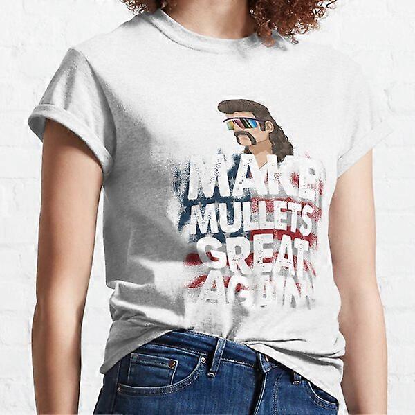 Make Mullets Great Again T-shirt classique-RK12789