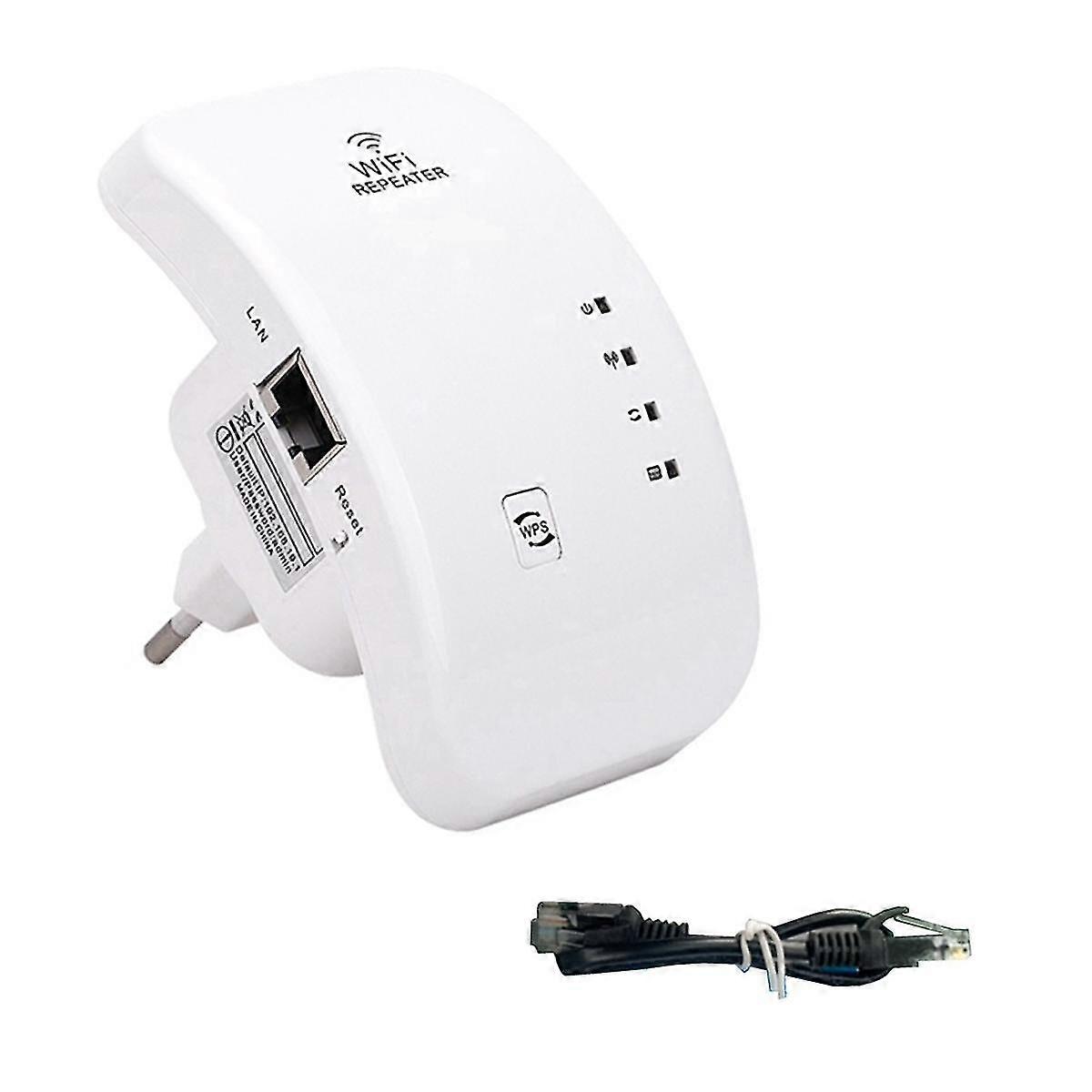 WiFi Repeater Wifi Extender 300M 2.4G Wi-Fi Booster Wi-Fi Repeater Access Point EU-Stecker