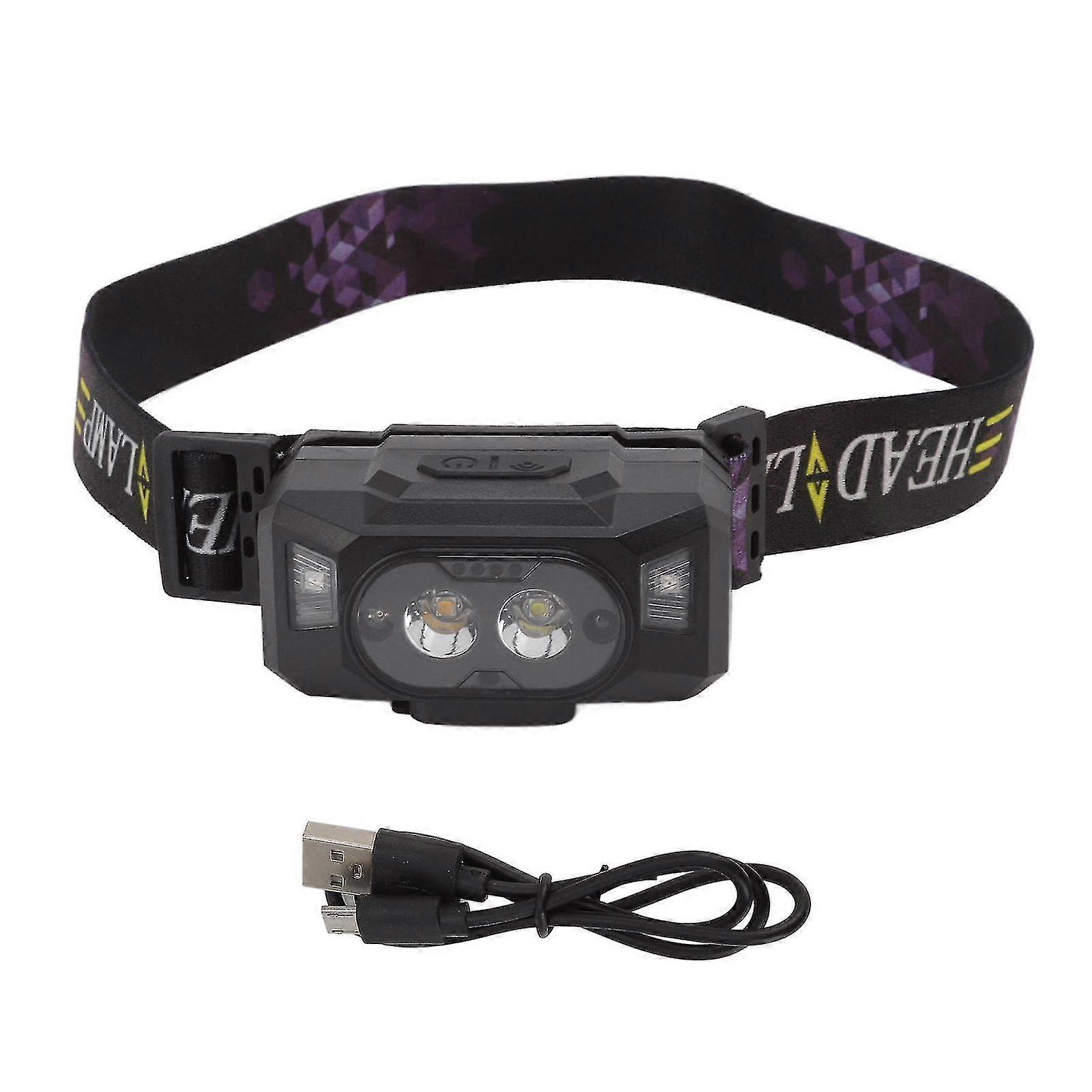 Led Sensor Lamp Source Recharable Outdoor Lamp For Ing Running Cam