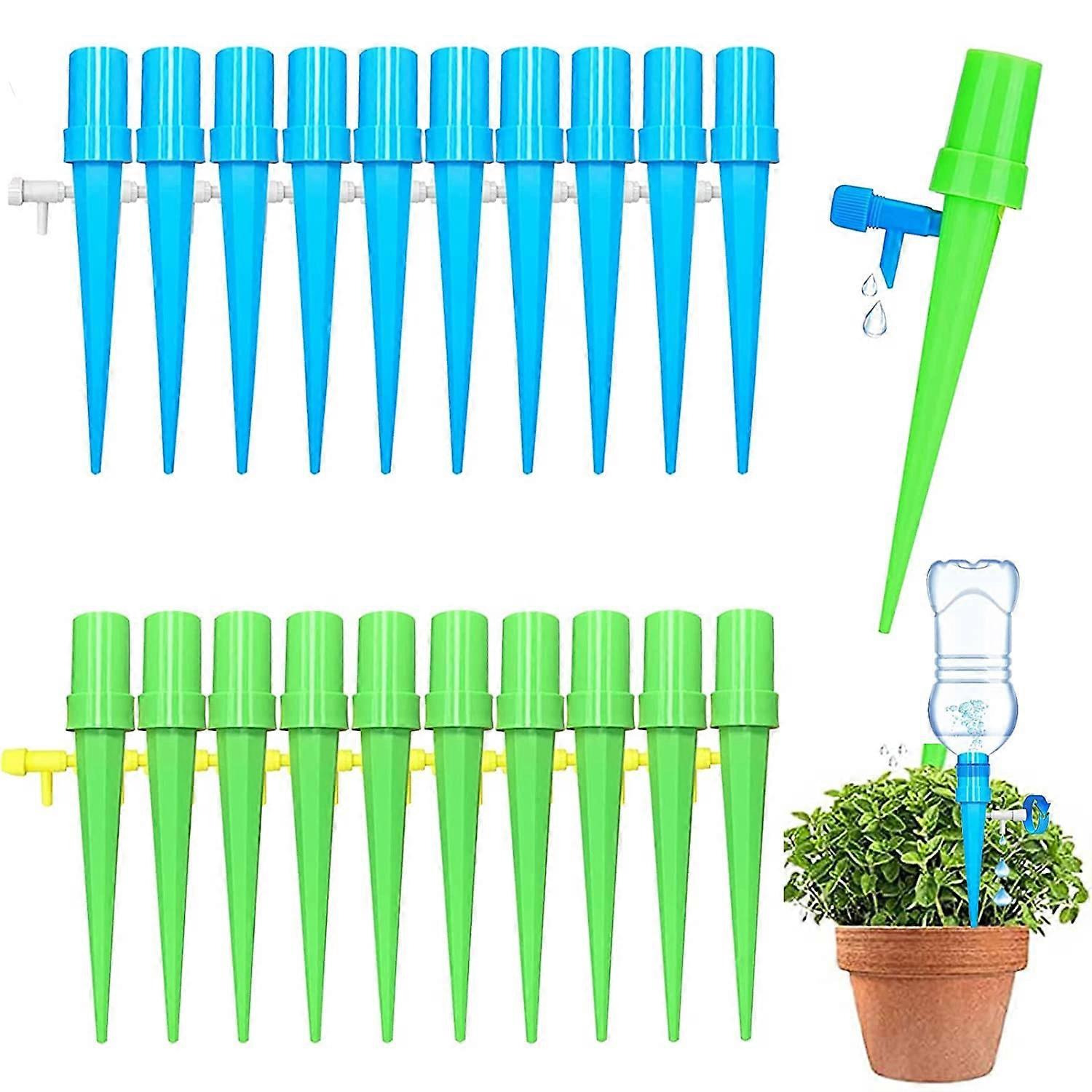 Automatic Plant Watering Set, 20 Pcs Adjustable Automatic Watering Device