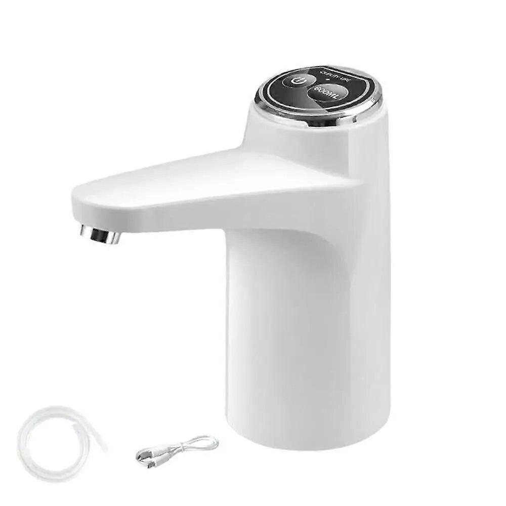 Drinking Bottle USB Rechargeable Wine Bottle Faucet Water Dispenser Automatic Water Bottle Pump Electric Water Pump