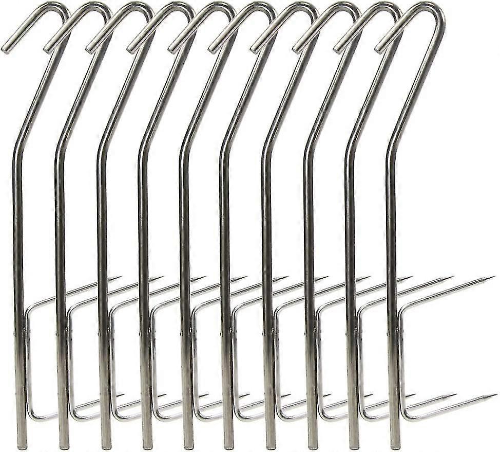 10 Pcs Hookssmoking Hooks For Bbq Smokers
