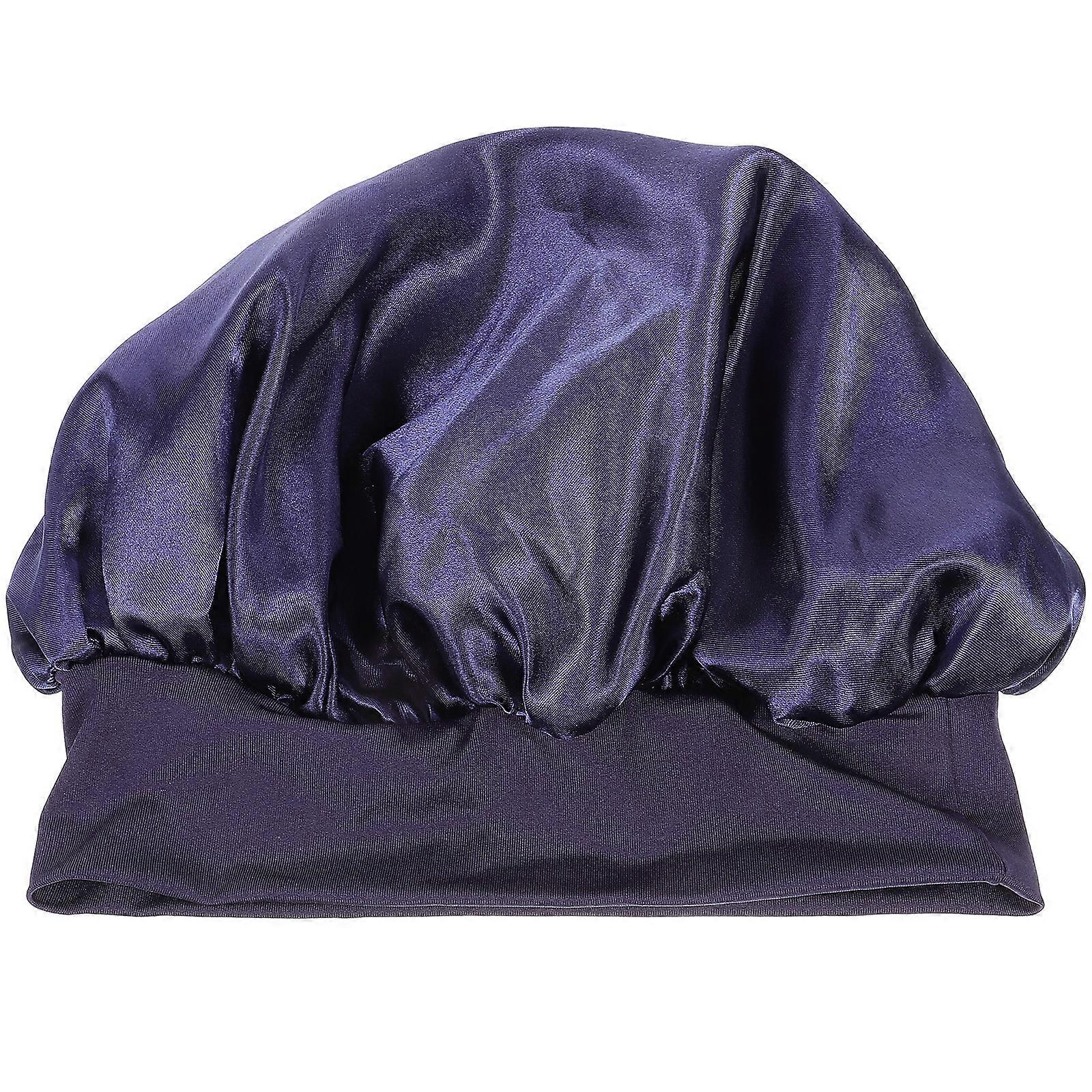 Cappello da notte creativo, comodo e delicato, in raso, cappello da notte femminile, in raso, per ragazza