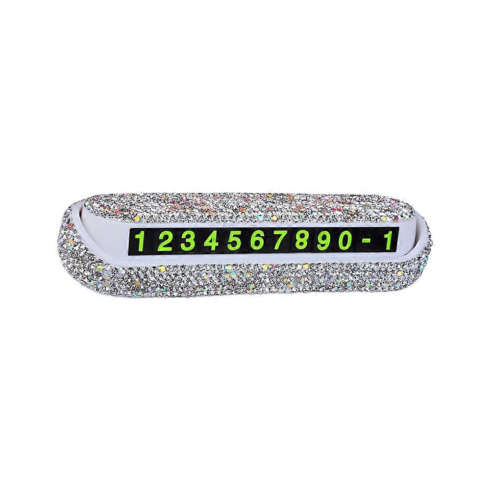 Car Moving Number Plate Car Parking Number Plate Temporary Parking Number Card Temporary Parking Card