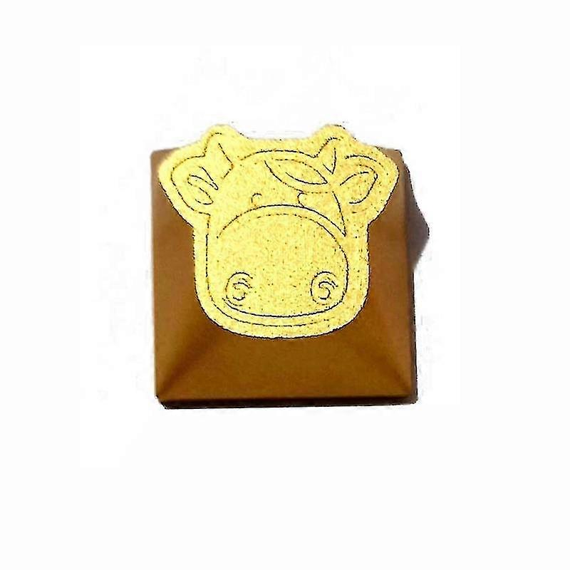Manual Customized Mechanical Keyboard Keycap R4 Cherry Profile Cattle Key Cap
