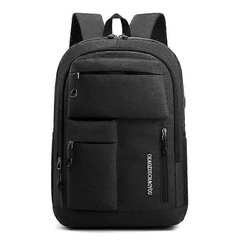 Laptop Backpack, Business Anti Theft Slim Durable Laptops Backpack With Usb Charging Port