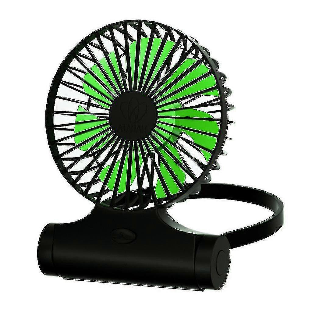 Ventiladores de barraca de 4 polegadas com velocidade contínua de 4400 mAh compatíveis com cama de dormitório para acampamento ao ar livre
