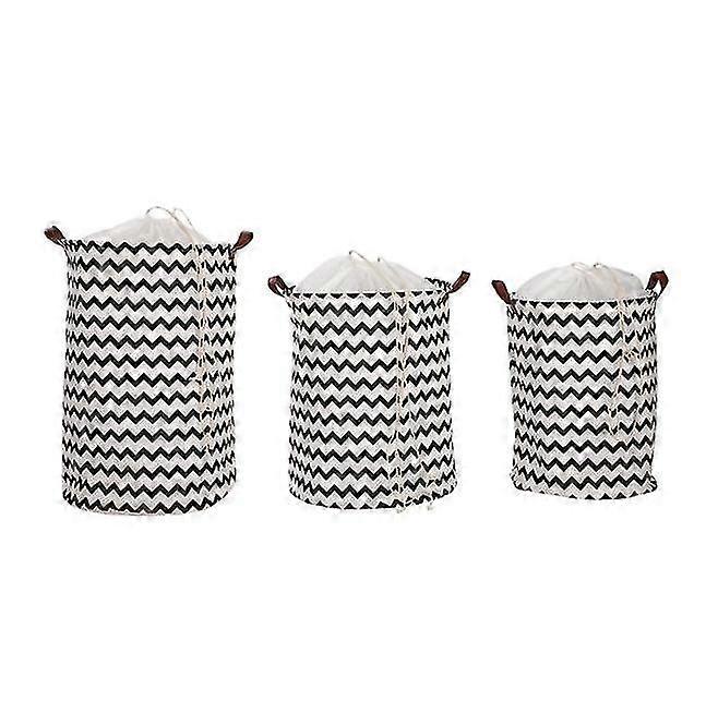 Collapsible Round Storage Bin Large Storage Basket Toy Storage Bin