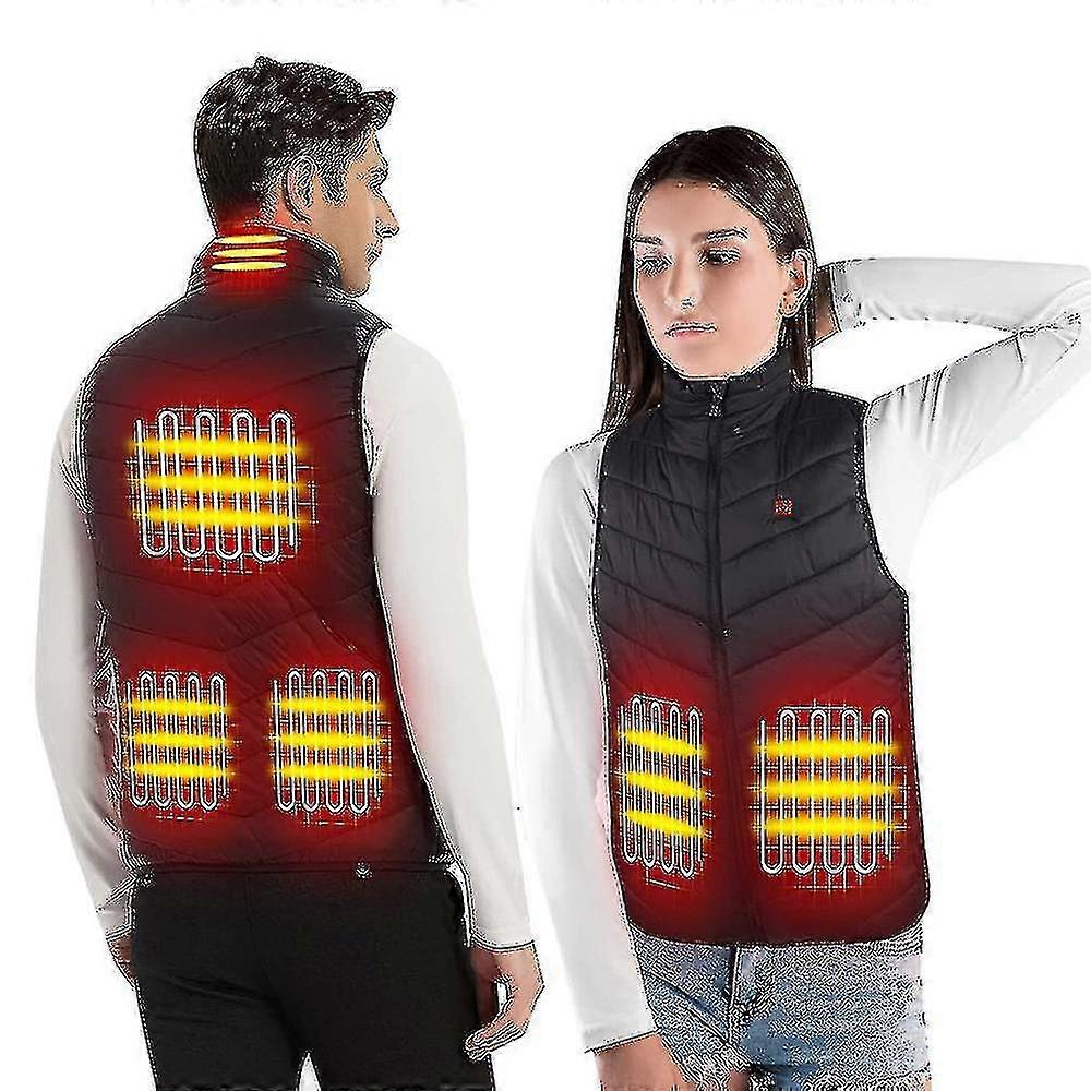 Unisex Θέρμανση Ηλεκτρικό Γιλέκο Θέρμανσης Υψηλής Ποιότητας