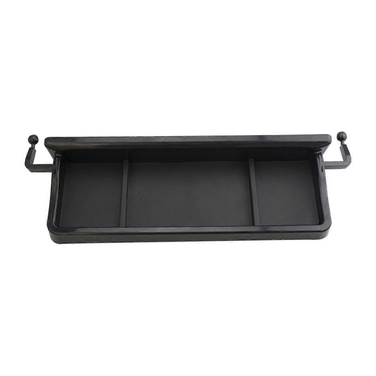 Center Console Behind Screen Storage Box for Cybertruck 2024 Dashboard Hidden Tray Phone Holder Mount