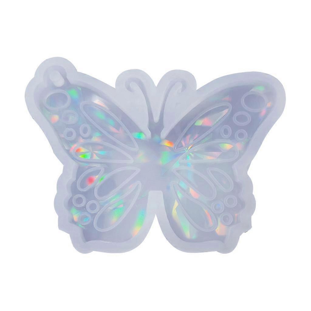 Ολόγραφη φόρμα κρεμαστών κοσμημάτων ρητίνης καλούπια μπρελόκ φορμών για Diy χειροτεχνία [XH]