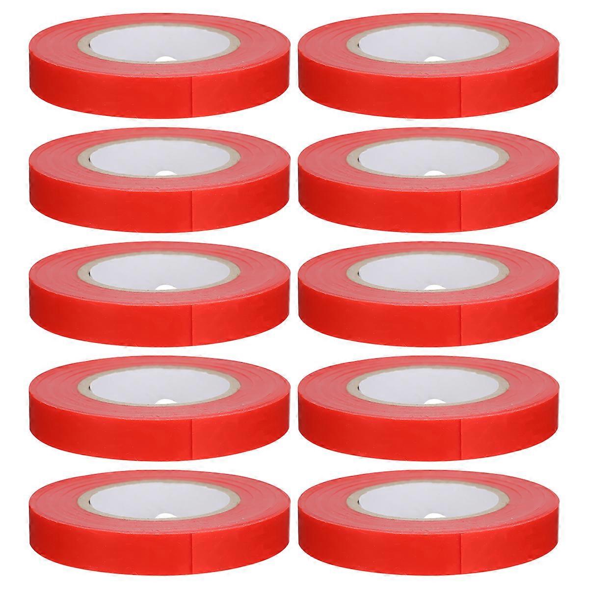10 Rolls Gardening Tying Machine PVC Tapes 30m Universal Plant Tie Tape