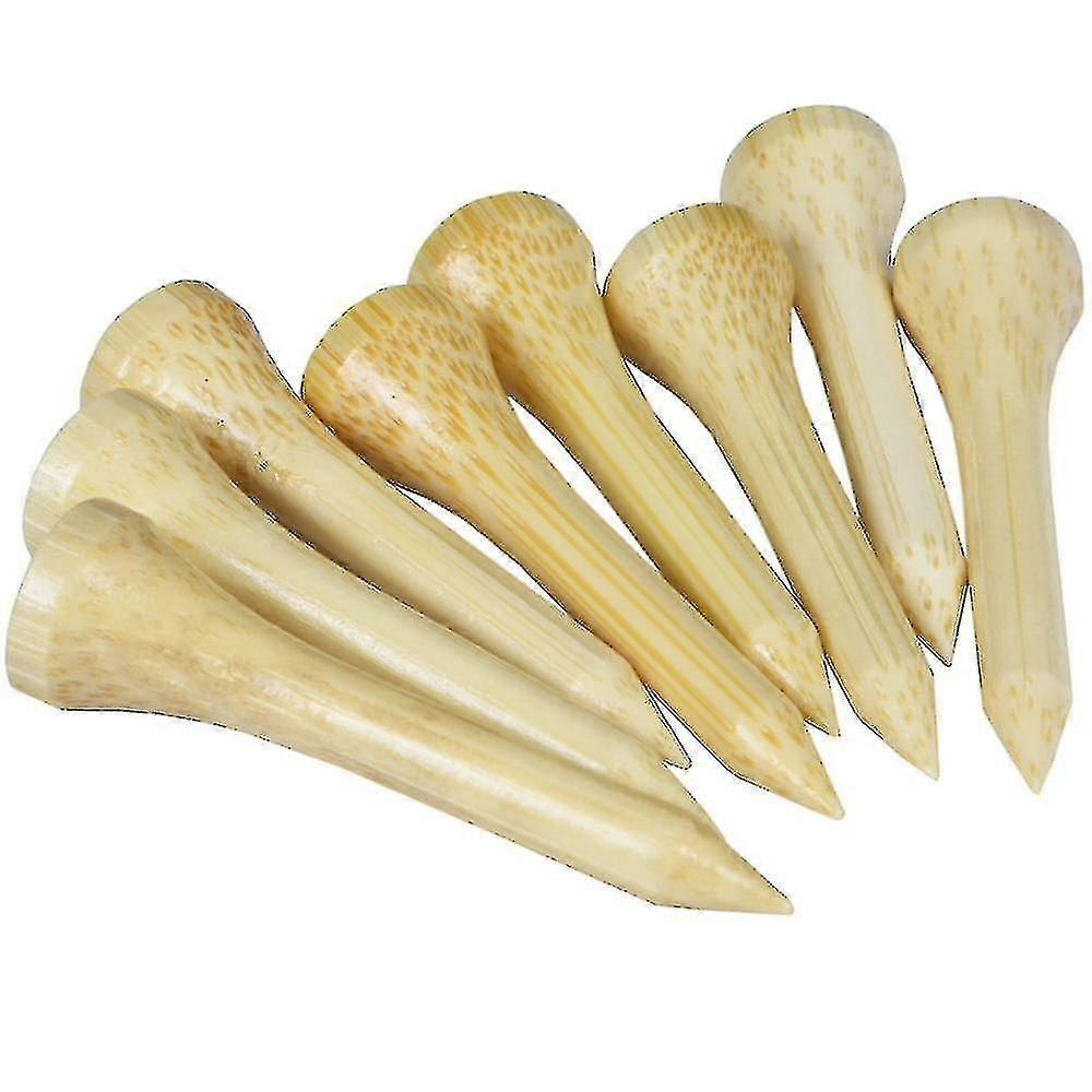 100pcs/set Golf Tees Bamboo Tee Golf H NEW