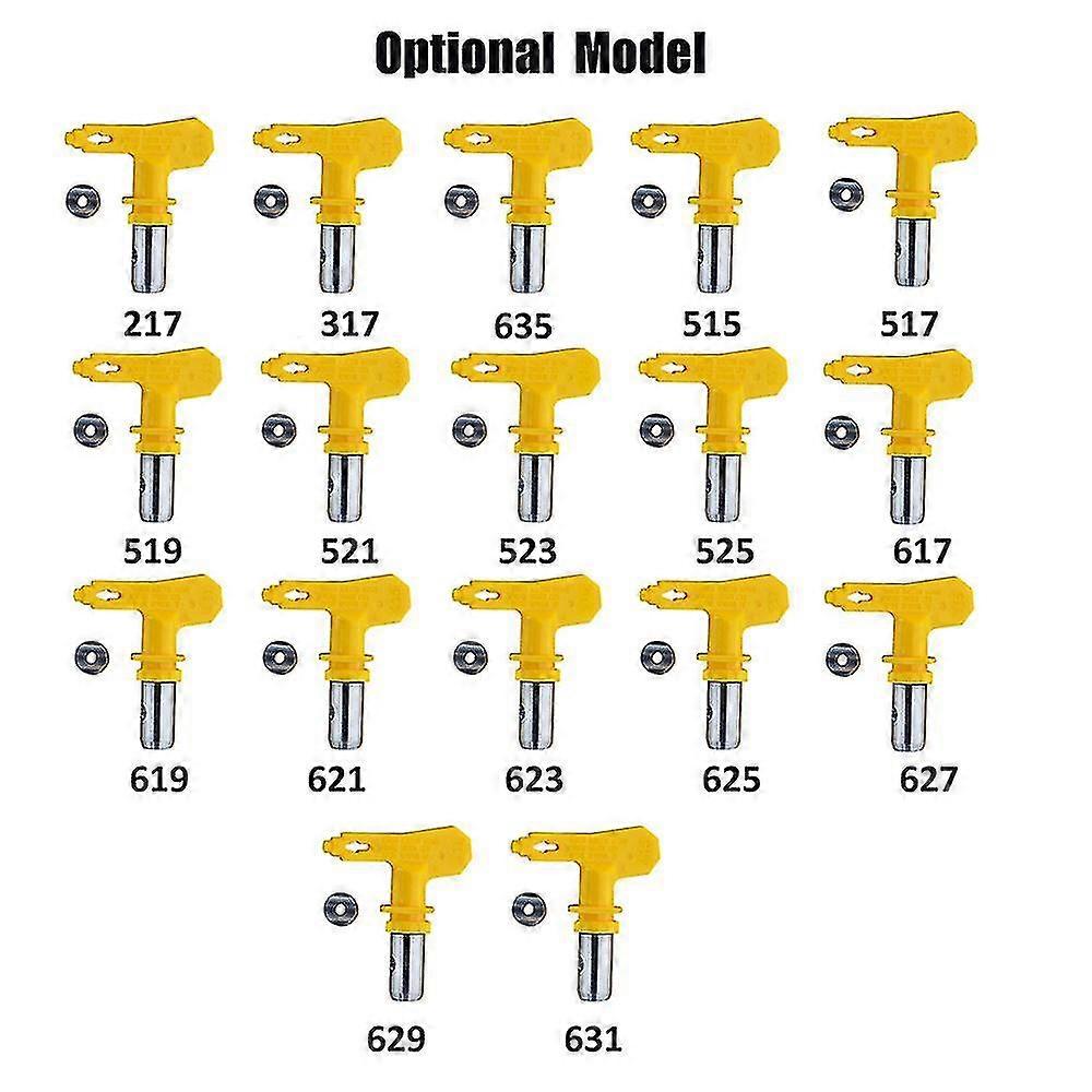 Acessórios de bocal sem ar elétricos elétricos de alta pressão
