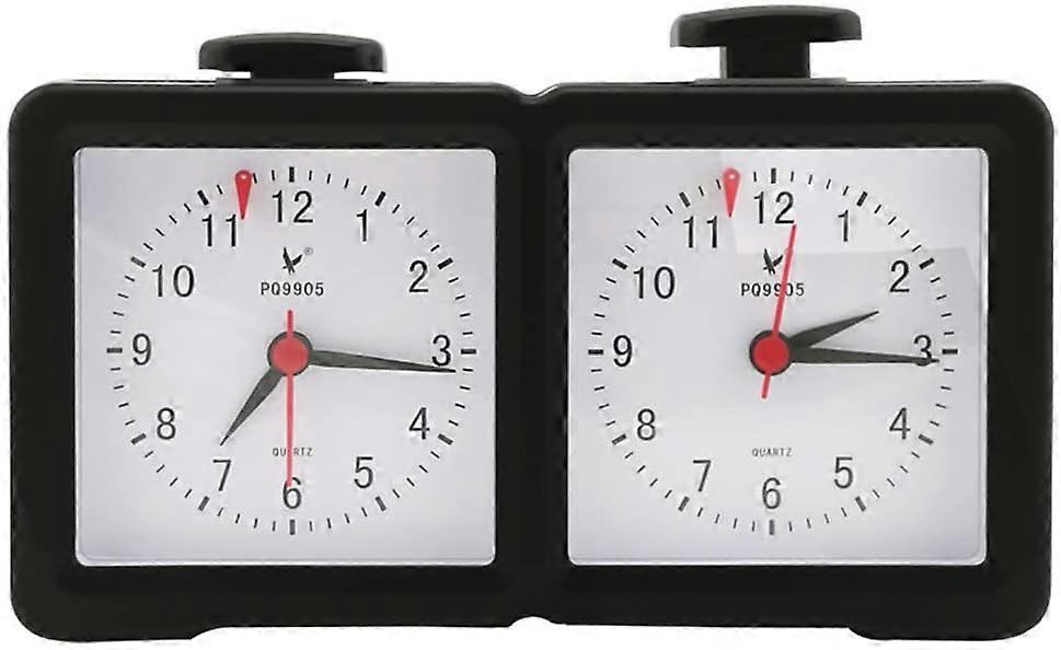 Leap Master Tournament Analog Chess Clock Timer