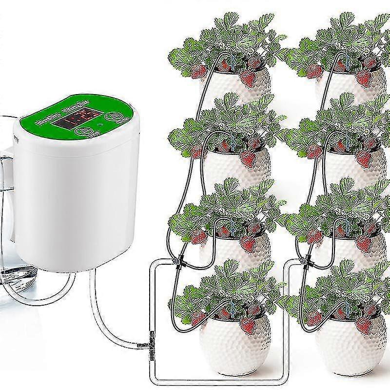 Automatic Watering System, Indoor Plant Self Watering System Automatic Drip Irrigation Kit