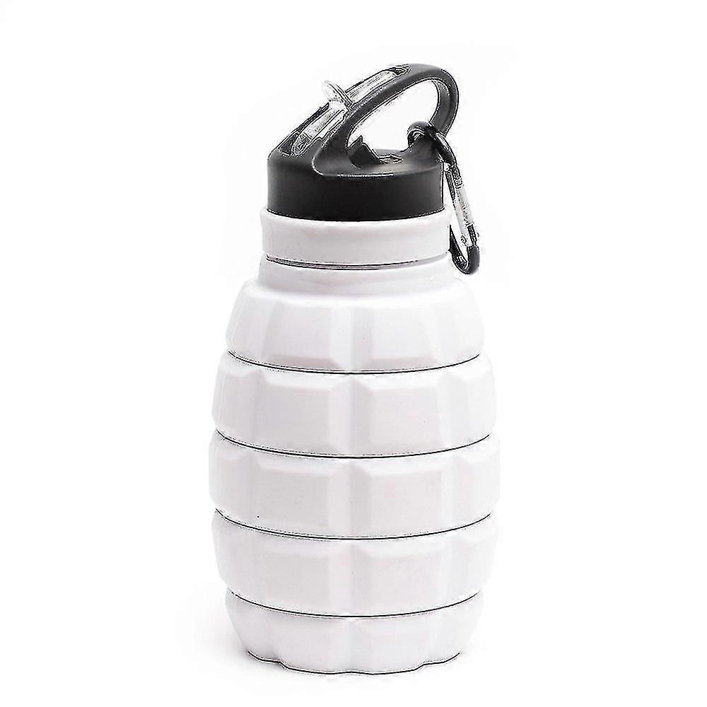 Collapsible Travel Bottle Reuseable Bpa Silic Foldable Bottles For Gym Cam Hi Portabak