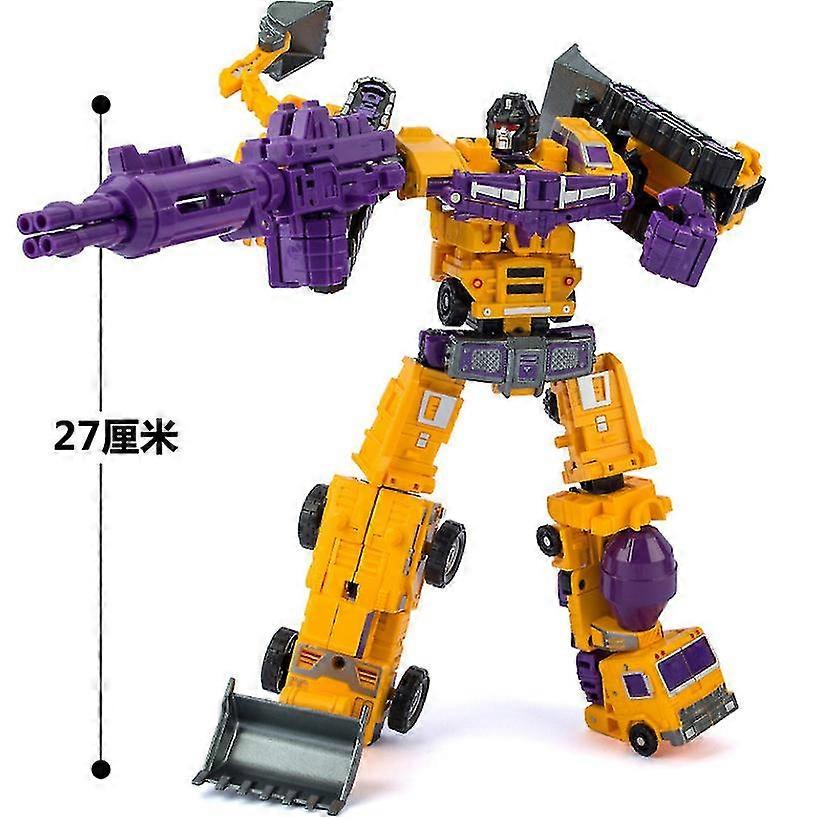 G1 Transformed Constructicon Devastator Set In 100% Complete