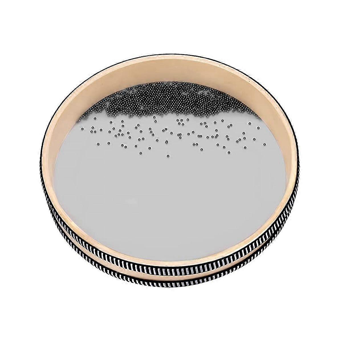 Ocean Drums For Meditation And Relaxation, Natural Color Rain Drums For Stress Relief, Musical Inst