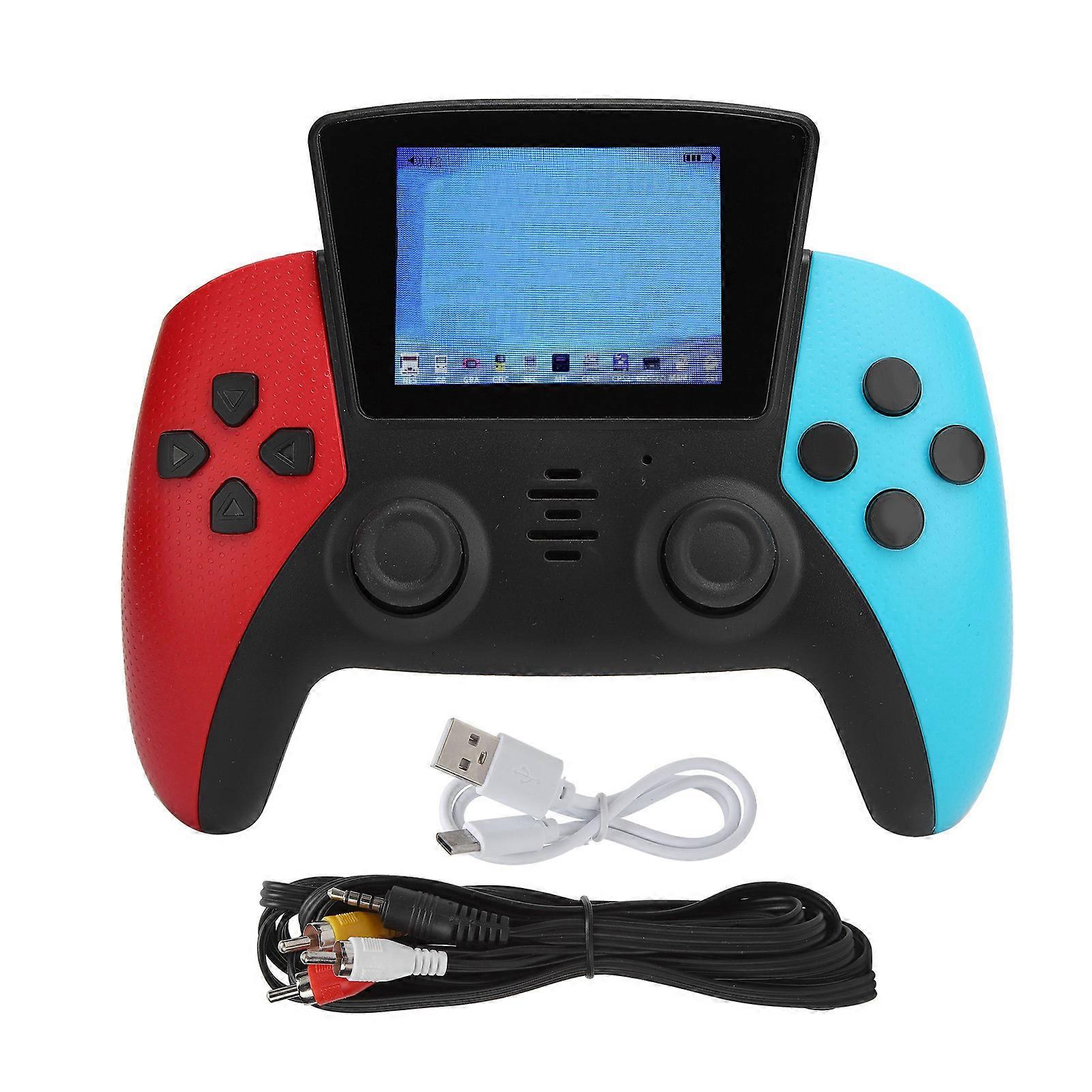 Portable Game Console Controller with HighResolution FullColor Screen Handheld Game Player