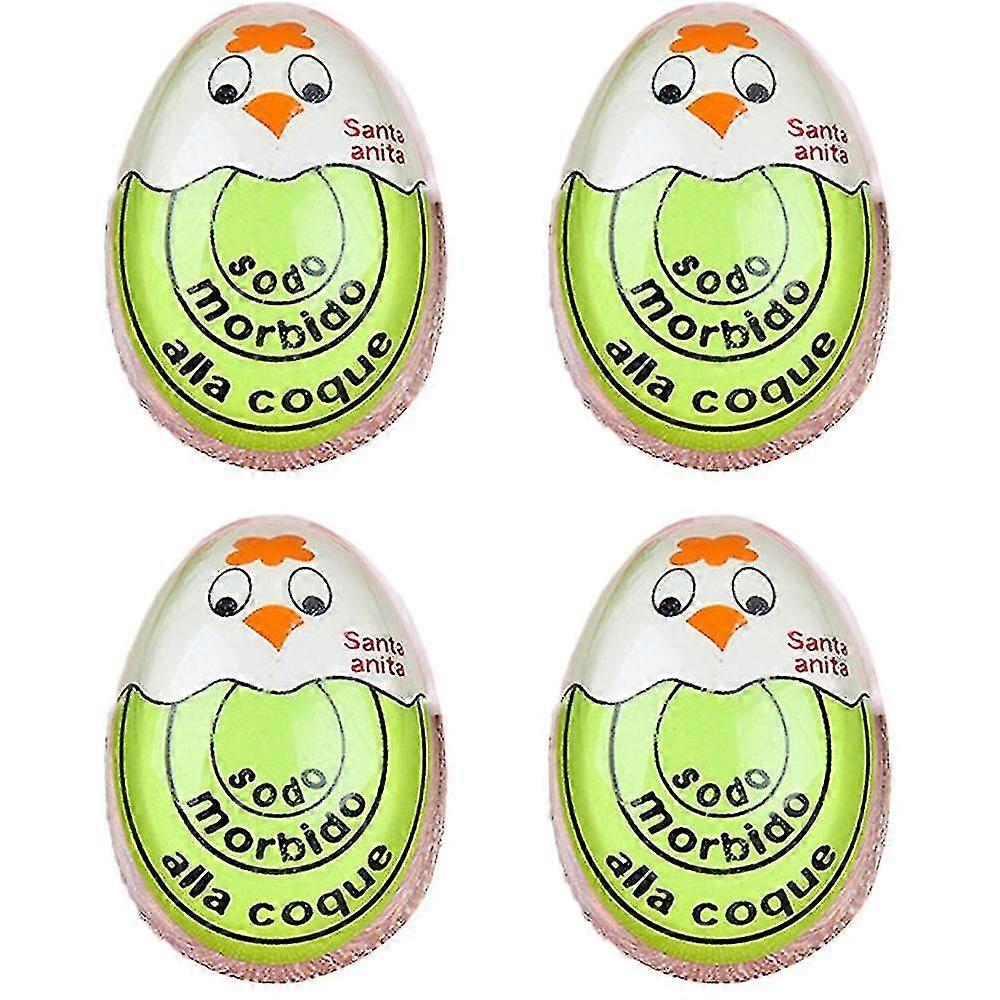 Sensitive Hard Soft Boiled Color Changing Indicator Tells When Eggs Are Ready (2pcs)