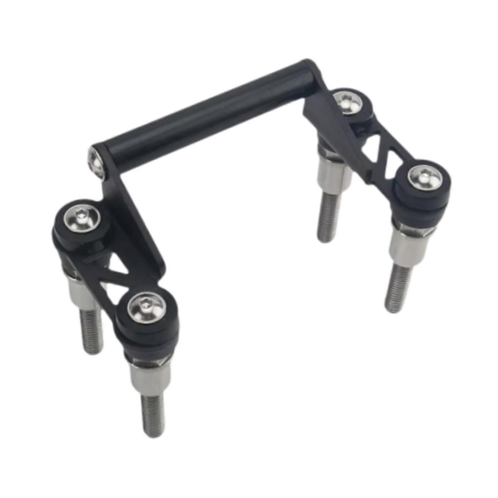 Phone Mount Lightweight Quick Install Versatile Practical Phone Mount Holder Black