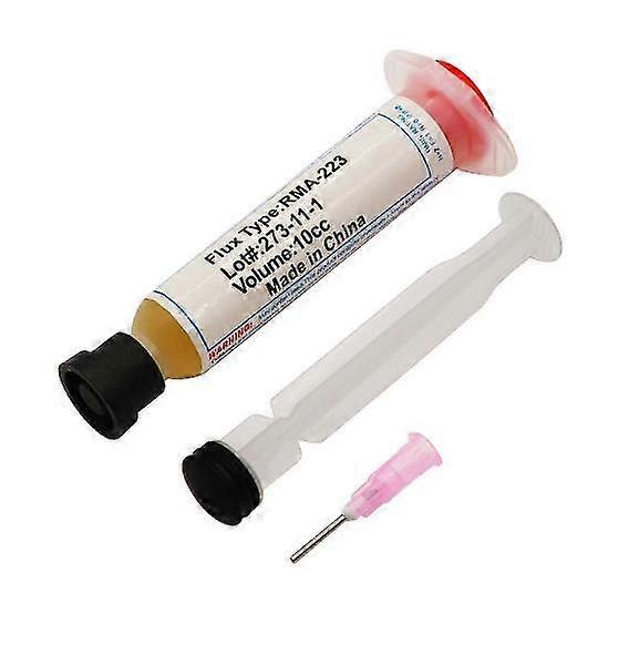Advanced Soldering Paste ，Advanced Soldering Paste Flux Grease 10cc Liquid Paste Safe Lead Free