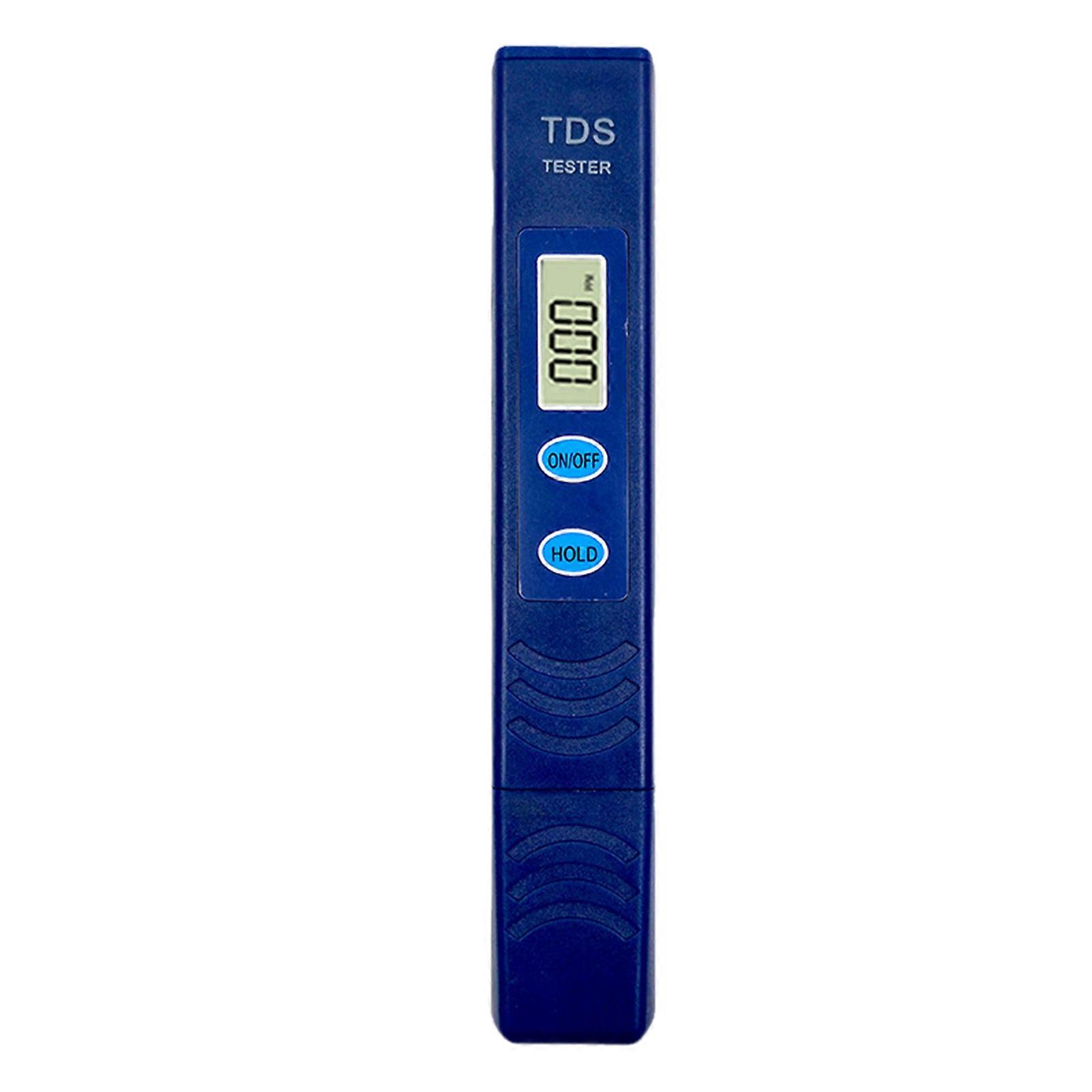 Water Quality Test Pen 3-in-1 TDS Meter Large LCD Display Compact Portable 0-9990 PPM Meter Water Quality Tester