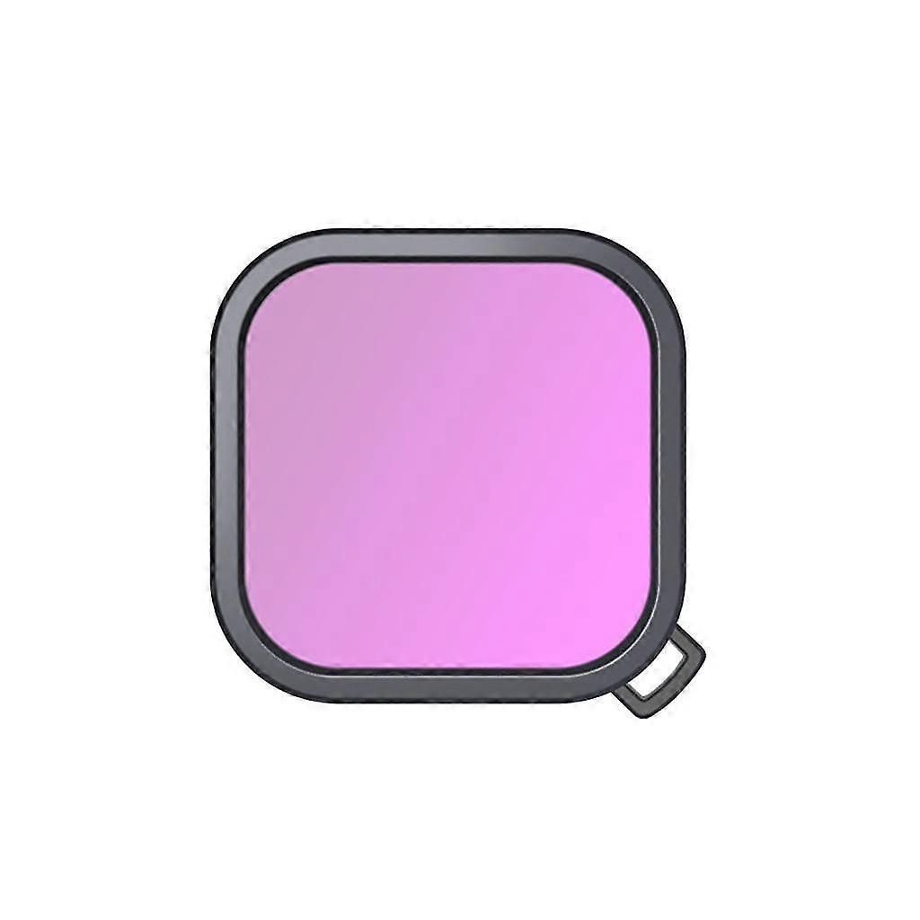 Dive Filter For Gopro Hero 10 9 Underwater Scuba Snorkeling Deep Diving Filter