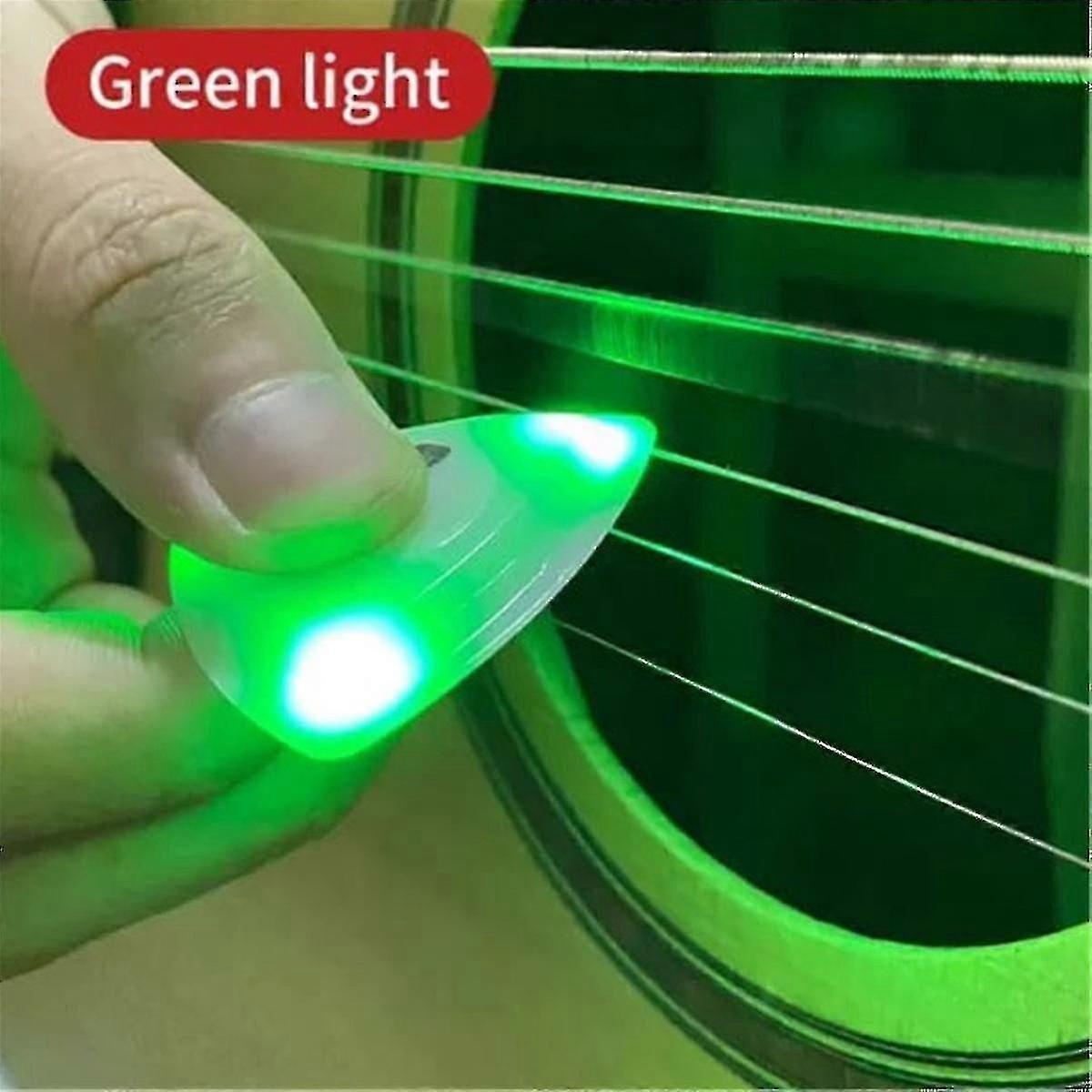 Guitar Pick -the Perfect Gift For Guitar Lovers-led Luminous Paddles
