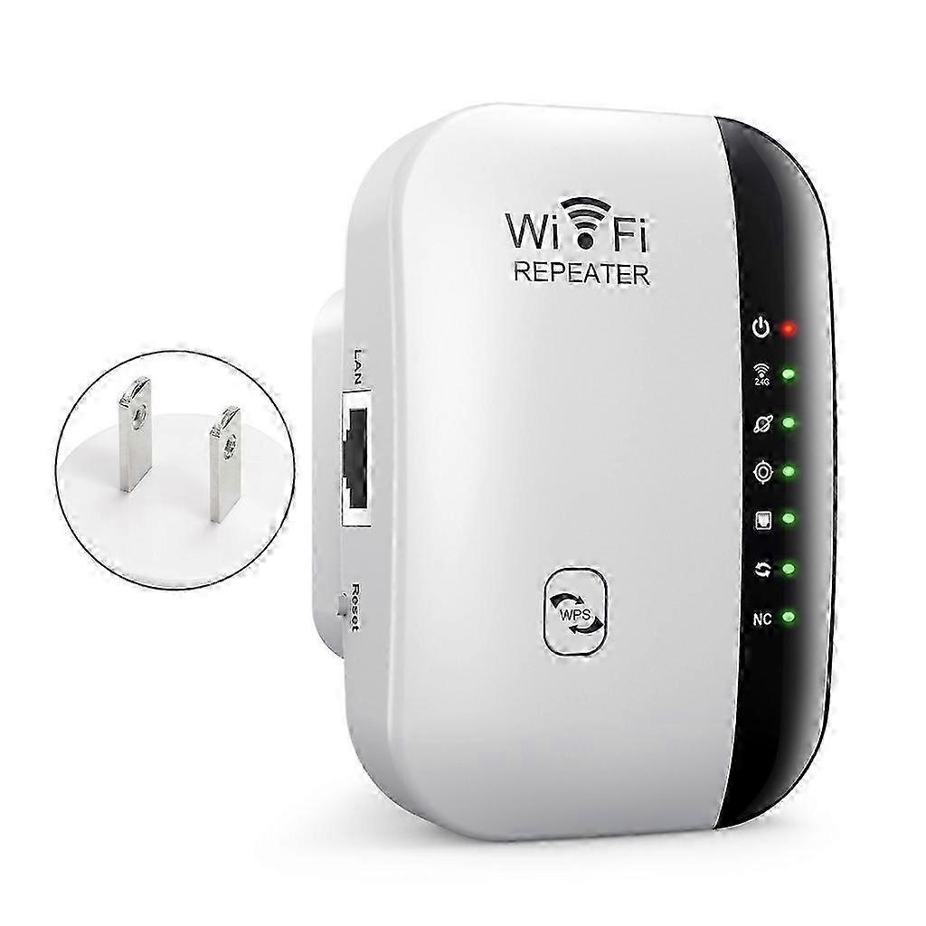 300Mbps WirelessSignalRepeater 2.4G WiFi RangesExtenders InternetBooster