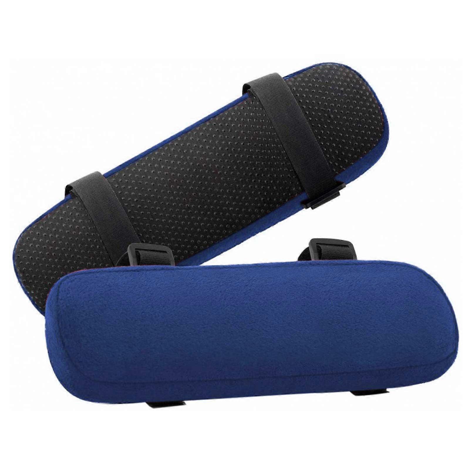 2Pcs Sedia Bracciolo Cuscini Comoda Sedia Bracciolo Copre per Camera Robusta
