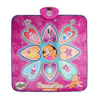 2023 Nuovo tappetino per bambini, 10 musica integrata e luci a led, 7 modalità di gioco, 10 livelli di sfida per l'interazione