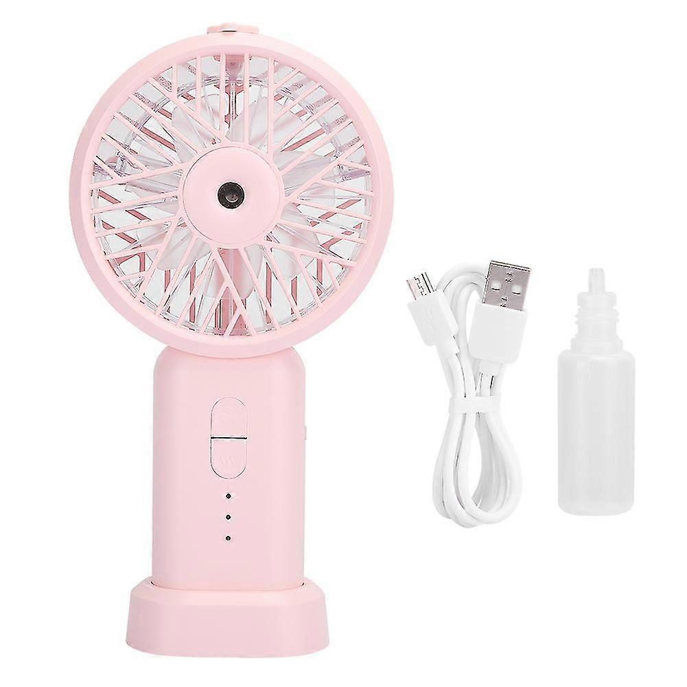 Mini Spray Fan,Handheld Charging Small Fan Handheld Charging Small Fan Rechargeable Mini Fan Versatile Functionality