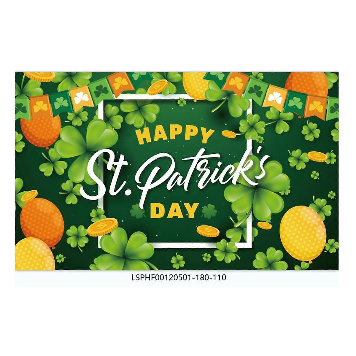 Irish Party Polyester Poster - Perfect for Indoor/Outdoor