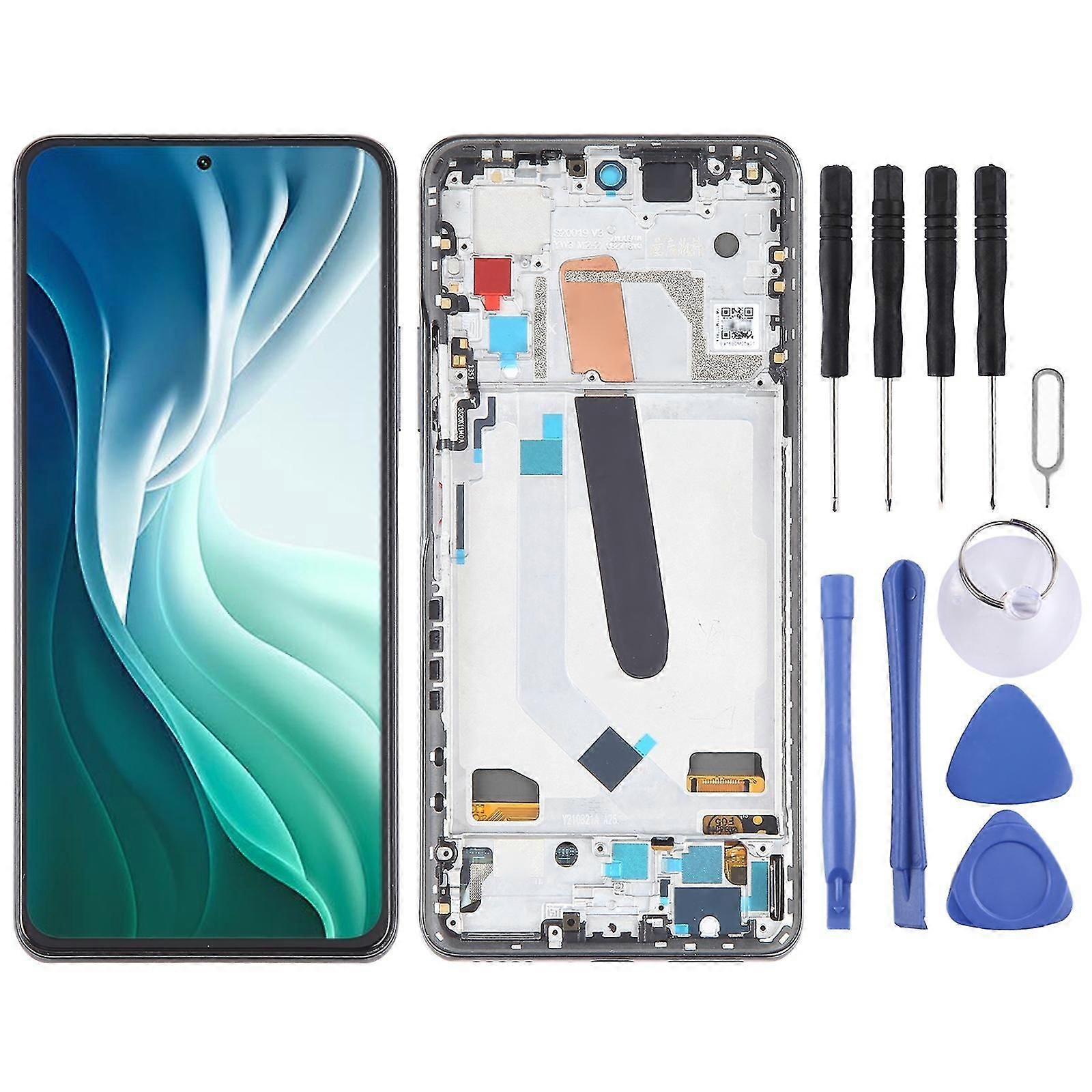 OLED LCD Screen with Frame For Xiaomi 11X Pro