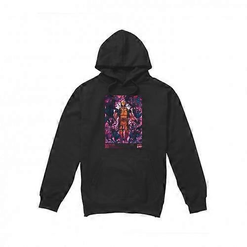 Marvel Mens X-Men Wolverine Nightcrawler Hoodie