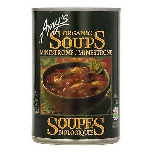 Amys Organic Minestrone, 398 Ml (Case Of 12)
