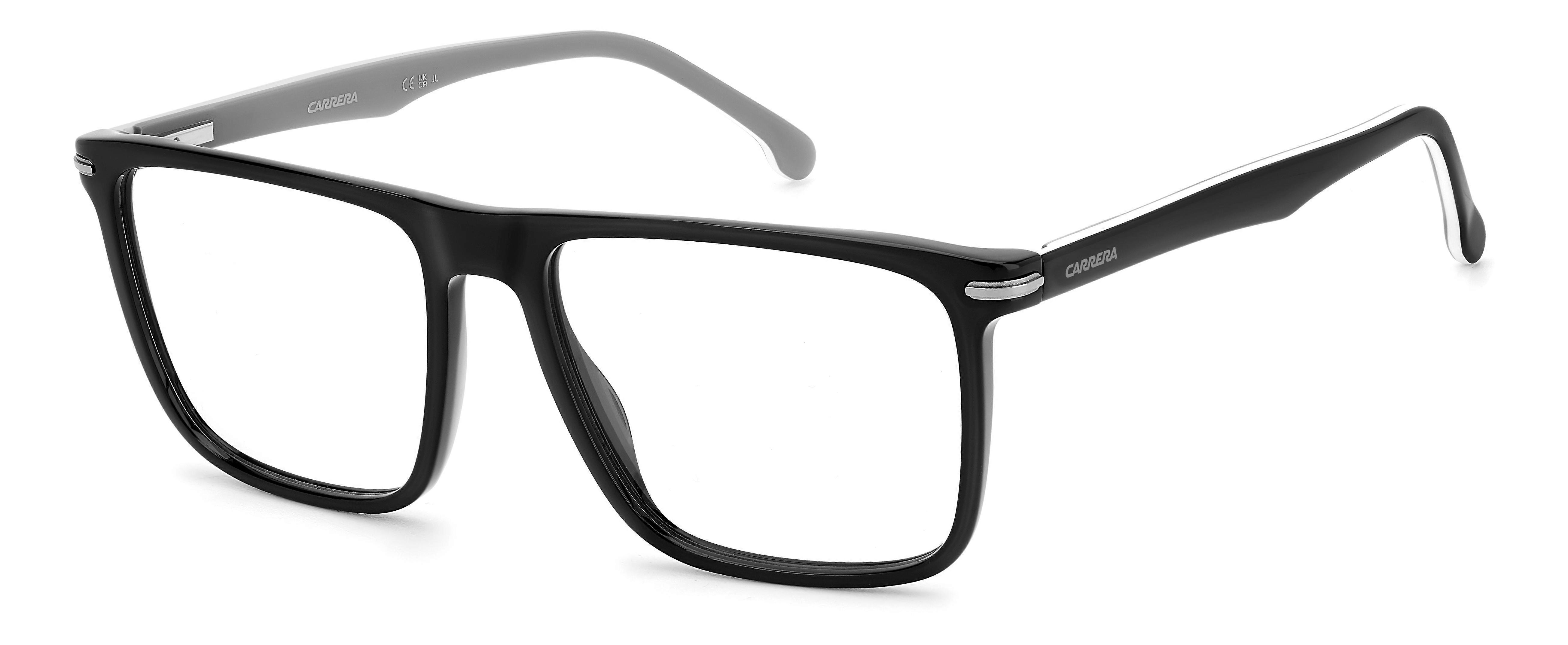 Eyewear Frames CARRERA CARRERA 319 807 BLACK 56/17/145 MAN