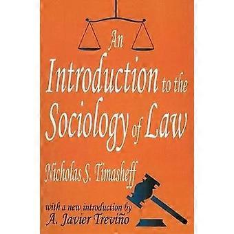 Een inleiding tot de sociologie van het recht
