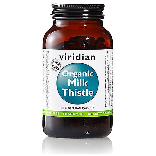 Viridian Organic Milk Thistle 400mg 150 Veg Caps