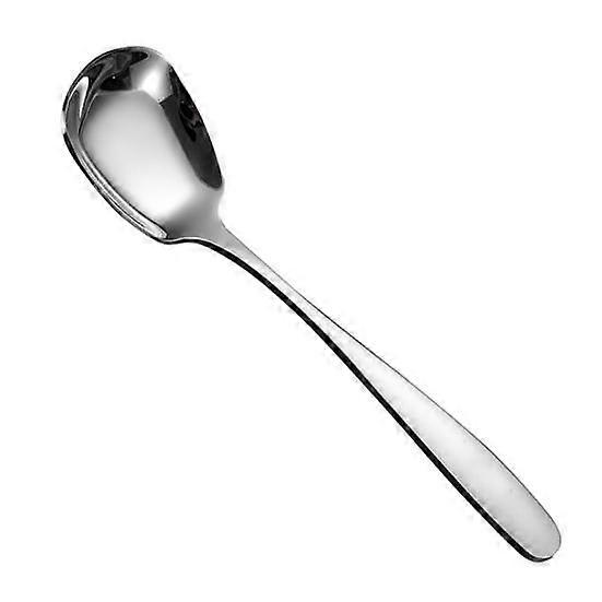 Serving Spoon Dishwasher Safe Rust-resistant Stainless Steel Large Buffet Serving Spoon Restaurant