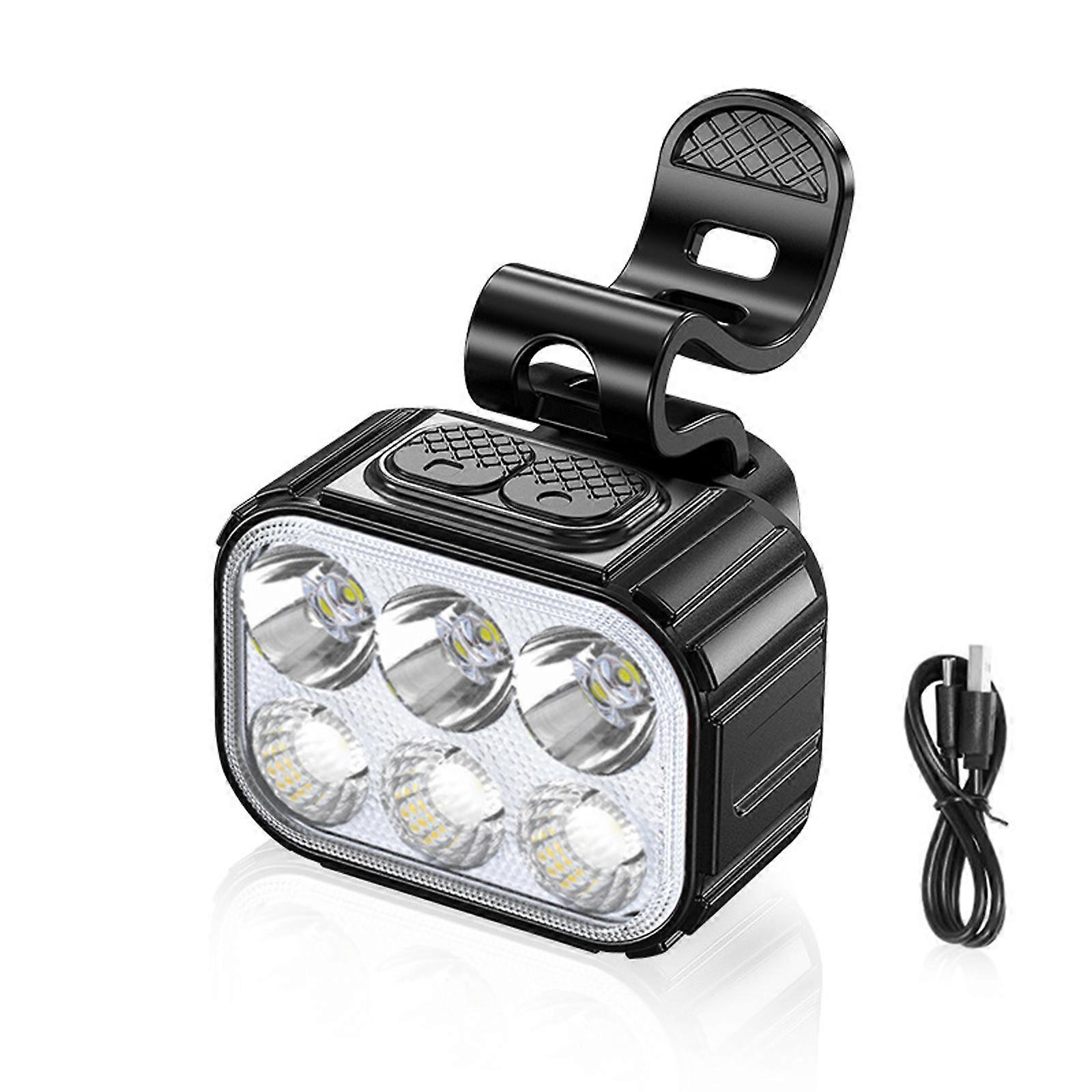 Super Bright Bicycle Headlight & Taillight Set