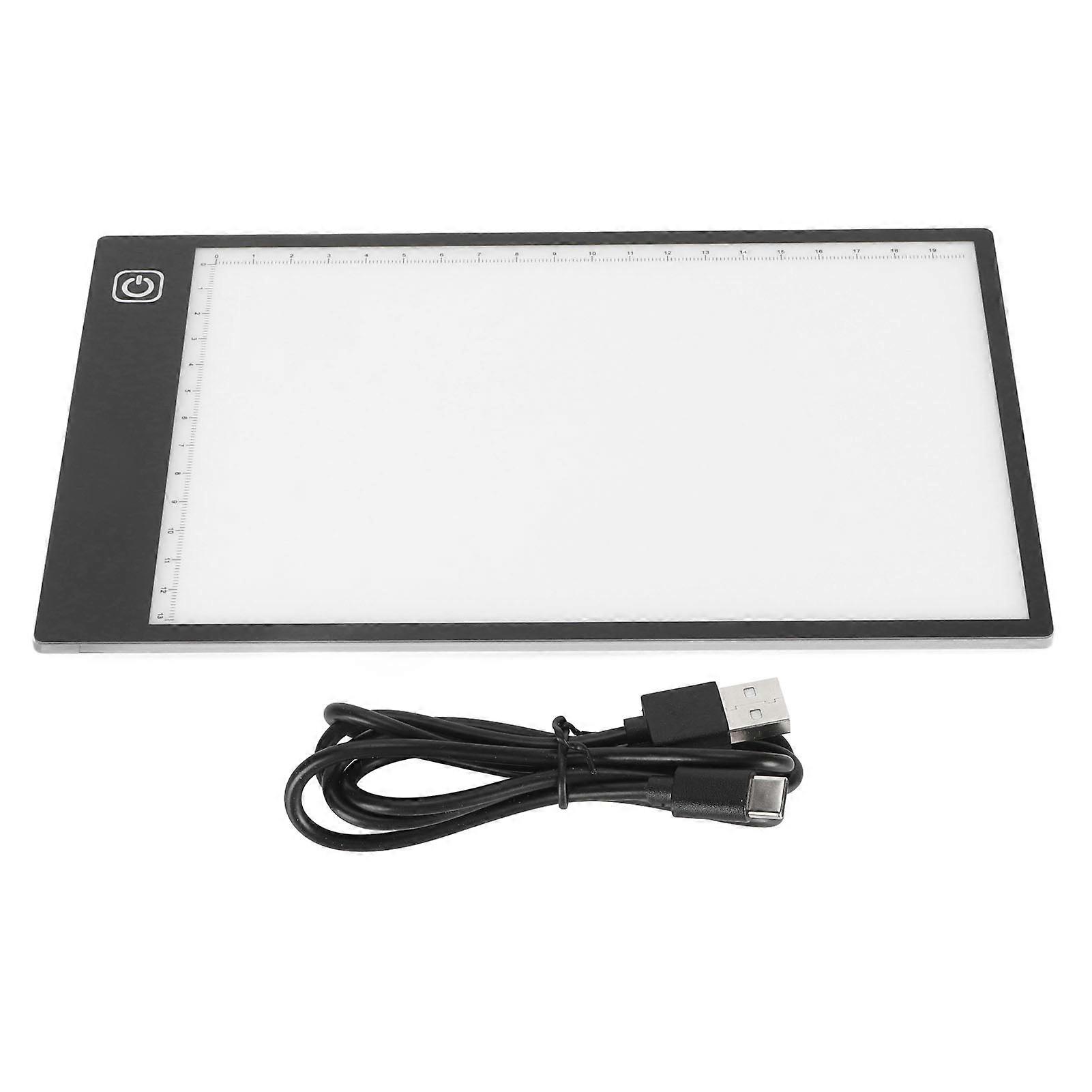 Slide Viewer Light Box for Viewing Scanning Negatives and Slides A5 Light Pad Scanner with 3 Adjustable Brightness USB Powered