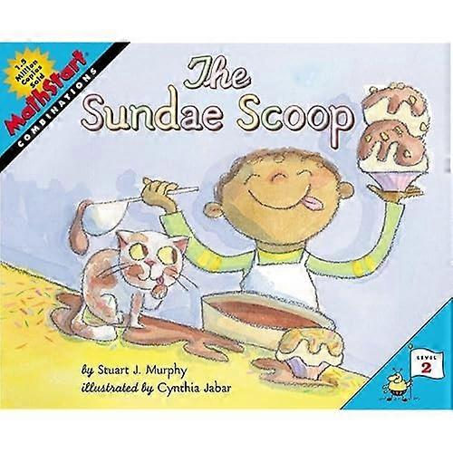 The Sundae Scoop (Mathstart: Level 2 (HarperCollins Paperback))