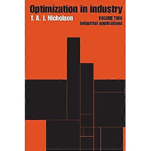Optimization in Industry: Volume 2, Industrial Applications