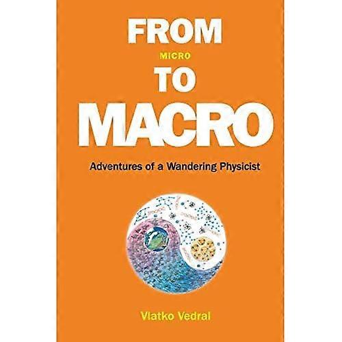 From Micro To Macro: Adventures Of A Wandering Physicist