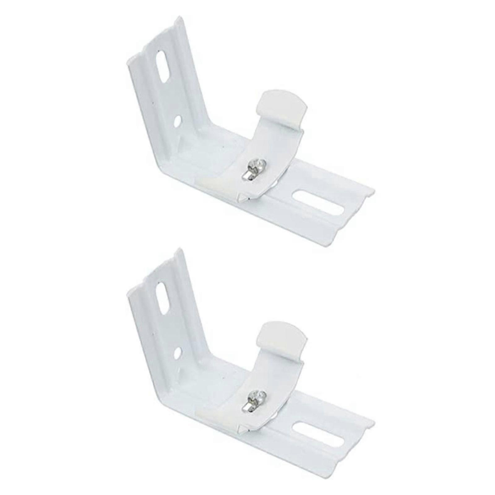 Curtain Hook Accessory Support Curtain Rod Bracket Double Curtain Rod Bracket Curtain Rod Ceiling Side Mounting Bracket