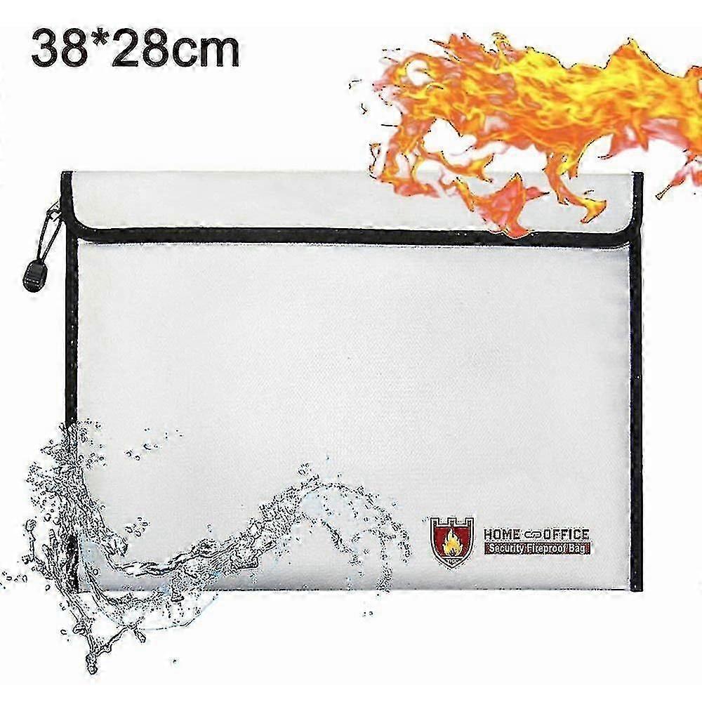 Fireproof Document Bags - Fireproof Box Fireproof Safety Boxes For Home Fireproof Bag, Fireproof Saf